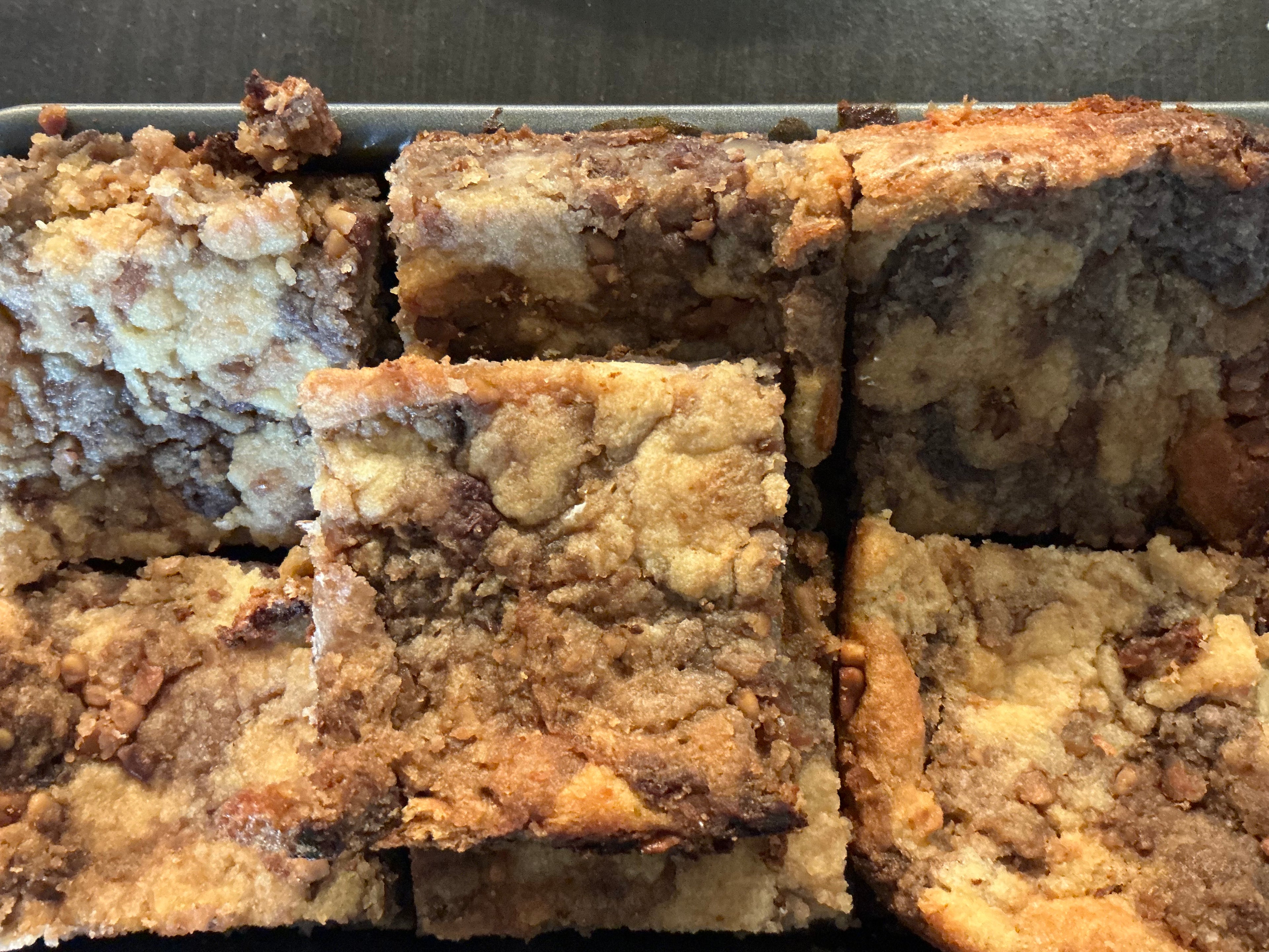 Cy’s Matamis Bread Pudding
